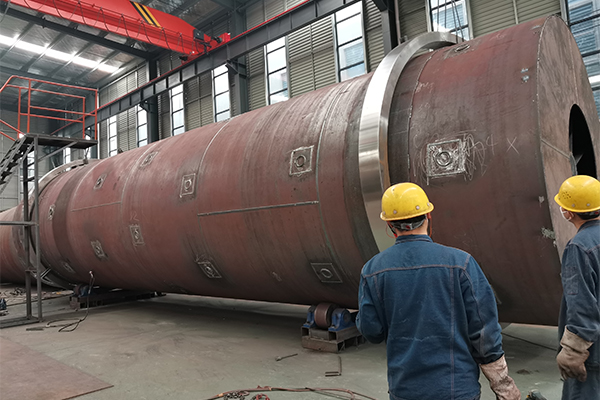 烏茲精礦烘干機(jī)廠家制造車間 烏茲精礦烘干機(jī)廠家制造車間