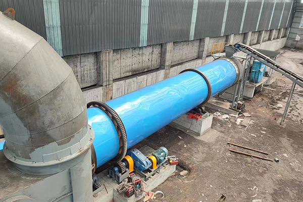 內蒙古700噸煤泥烘干機項目實拍現場 內蒙古700噸煤泥烘干機項目實拍現場