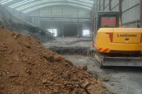 陜西大型煤泥烘干機(jī)項目基礎(chǔ)建設(shè)施工實拍現(xiàn)場 陜西大型煤泥烘干機(jī)項目基礎(chǔ)建設(shè)施工實拍現(xiàn)場