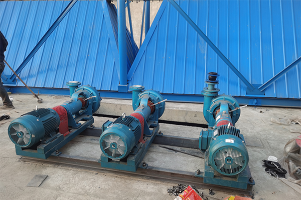 內蒙古智能型煤泥烘干機項目