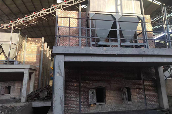 寧夏煤泥烘干機項目爐子砌筑施工現場 寧夏煤泥烘干機項目爐子砌筑施工現場