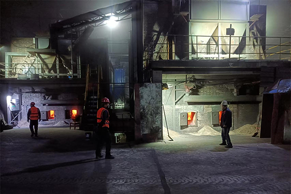 陜西3000噸煤泥烘干機托管項目現場 陜西3000噸煤泥烘干機托管項目現場