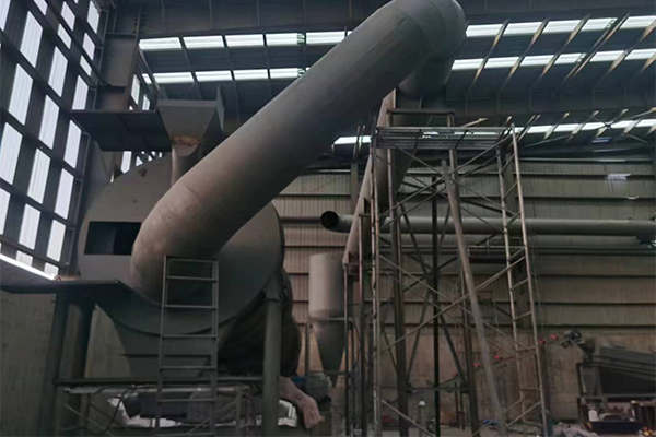 錳礦石烘干機生產(chǎn)線項目安裝施工實拍 錳礦石烘干機生產(chǎn)線項目安裝施工實拍