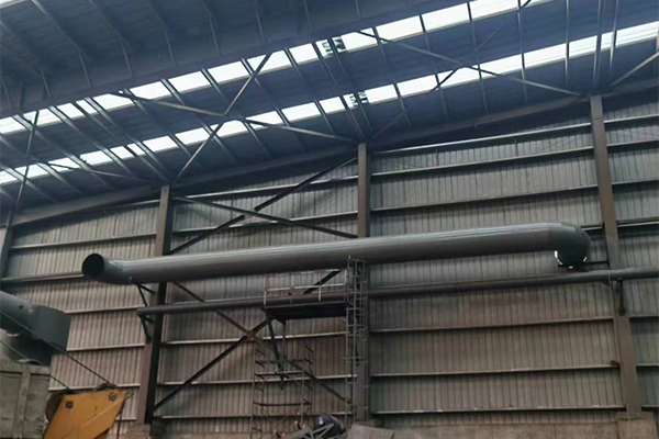 錳礦石烘干機生產(chǎn)線安裝施工現(xiàn)場 錳礦石烘干機生產(chǎn)線安裝施工現(xiàn)場