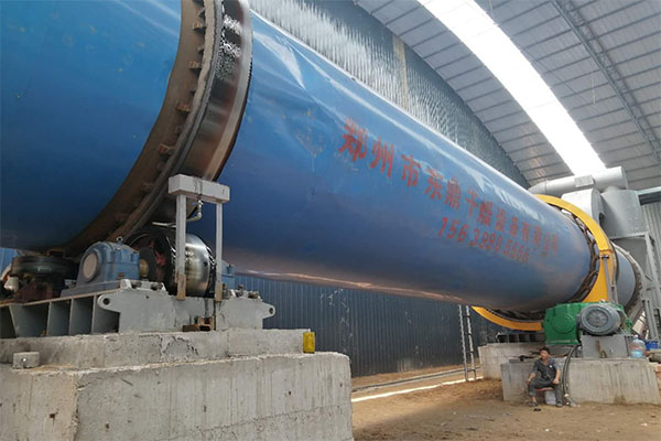 螢石粉烘干機設備 螢石粉烘干機設備