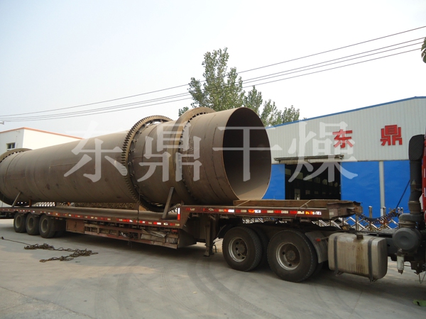 粉煤灰烘干設備發貨