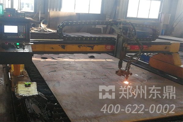 煤泥烘干機設備生產制造車間