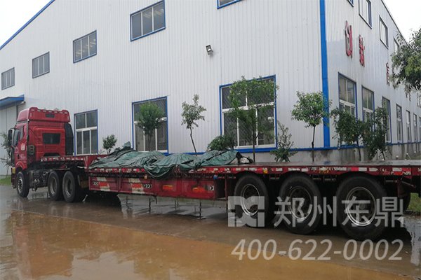 山西浮選精煤烘干機設備發(fā)貨現(xiàn)場