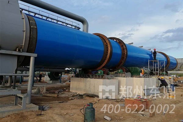 中小型煤泥烘干機設備