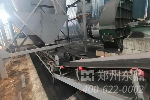 山西朔州大型煤泥烘干機(jī)生產(chǎn)線運(yùn)行現(xiàn)場