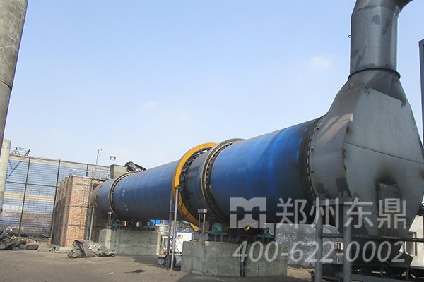內(nèi)蒙古煤泥烘干機(jī)新年開機(jī)運(yùn)行