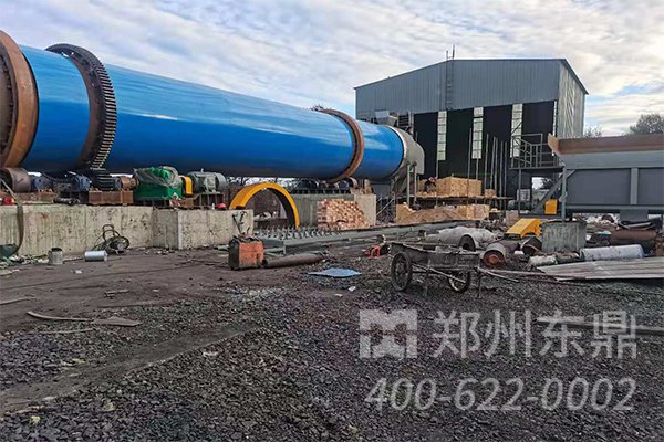 礦泥烘干機設備