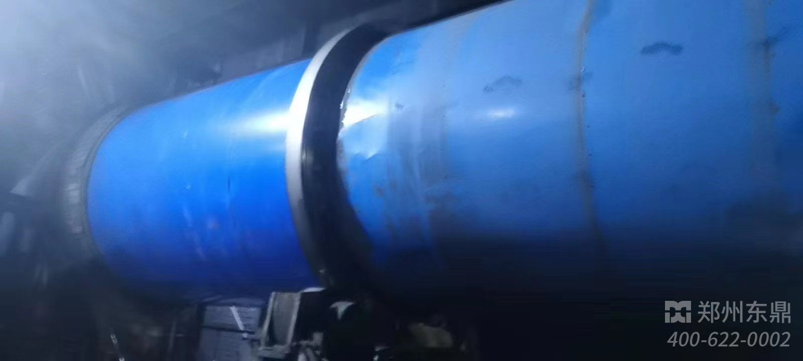 山西煤泥烘干機(jī)項(xiàng)目改造